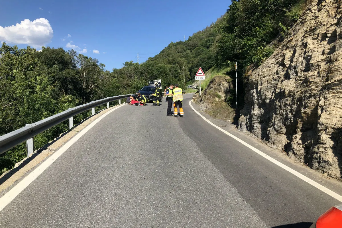 Turtmann VS - Nach Unfall mit Inlineskates in Lebensgefahr