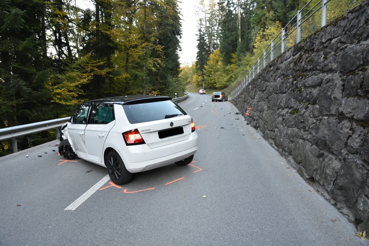 Fürstentum Liechtenstein - Verkehrsunfälle während des verlängerten Wochenendes