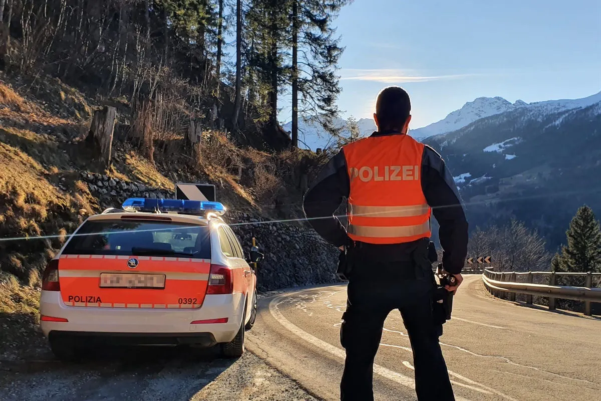 Brusio GR – Drei Männer nach Einbrüchen festgenommen