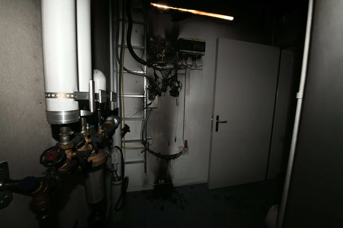Trogen AR – Brand in Schulhaus
