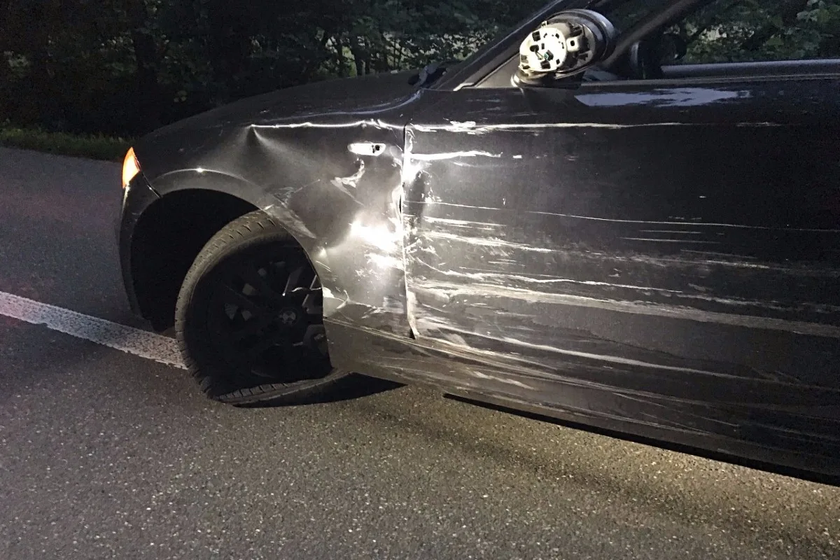 Stadt Schaffhausen - 18-Jähriger löst heftigen Unfall aus