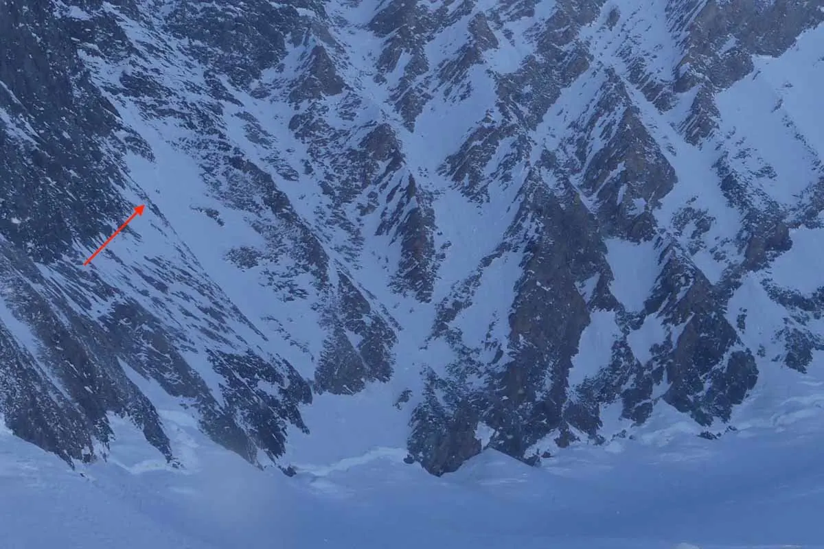 Großglockner - Bergsteiger von Stein getroffen