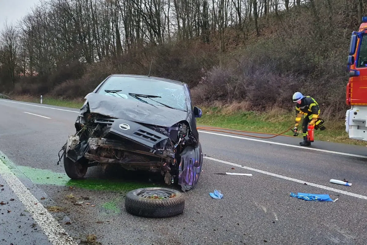 A535 Velbert - Unfall auf der Autobahn endet tödlich