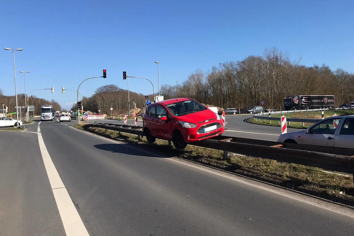 Varel – Verkehrsunfall mit glimpflichem Ausgang