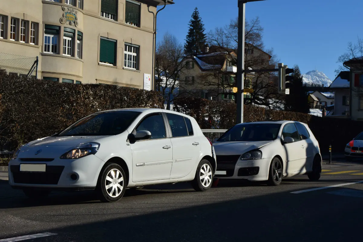 Herisau AR - Verletzte bei Auffahrkollision