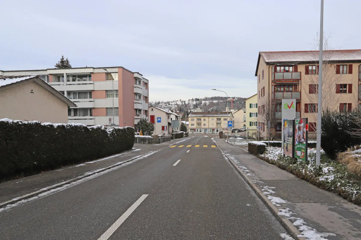 Zeugenaufruf in St.Gallen –  Frau auf Fussgängerstreifen angefahren