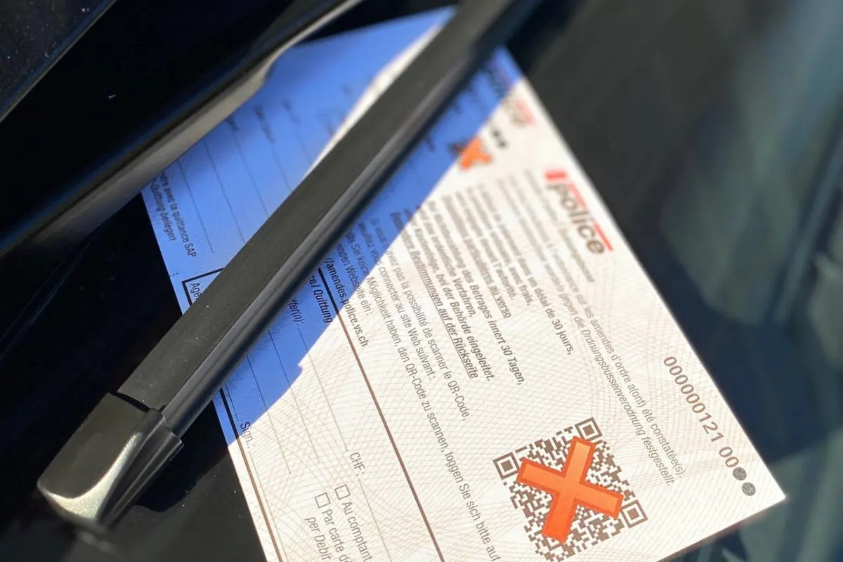 Kanton Wallis – Die Ordnungsbussen als QR-Code 