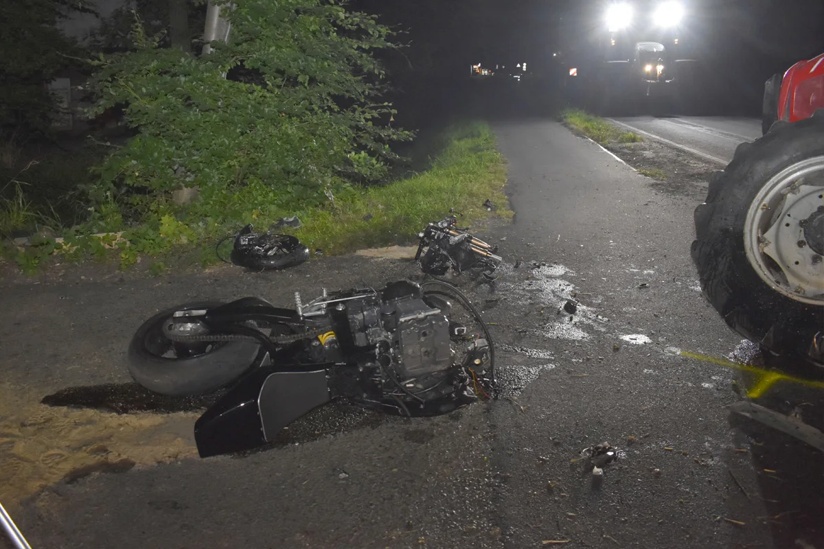 Drochtersen NI – Motorradfahrer bei Unfall schwer verletzt