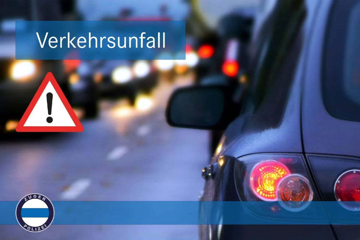 Verkehrsinformation - Unfälle auf der A14 bei Verzweigung Rütihof 