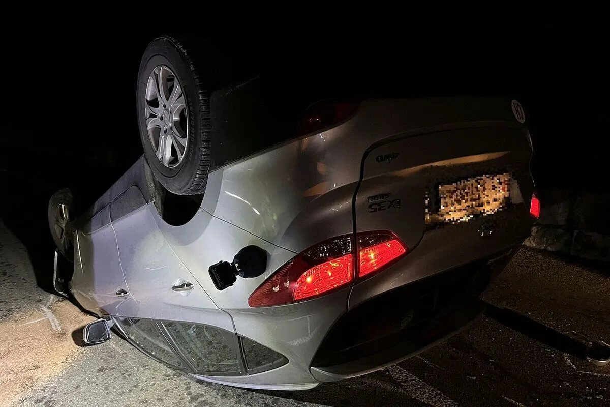 Sissach BL - Betrunken Unfall verursacht
