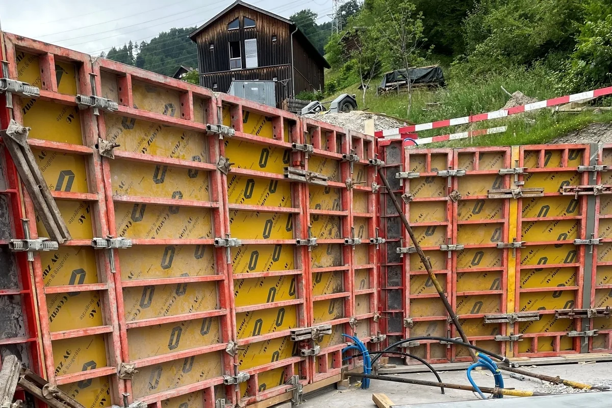 Arbeitsunfall gestern in Mastrils GR