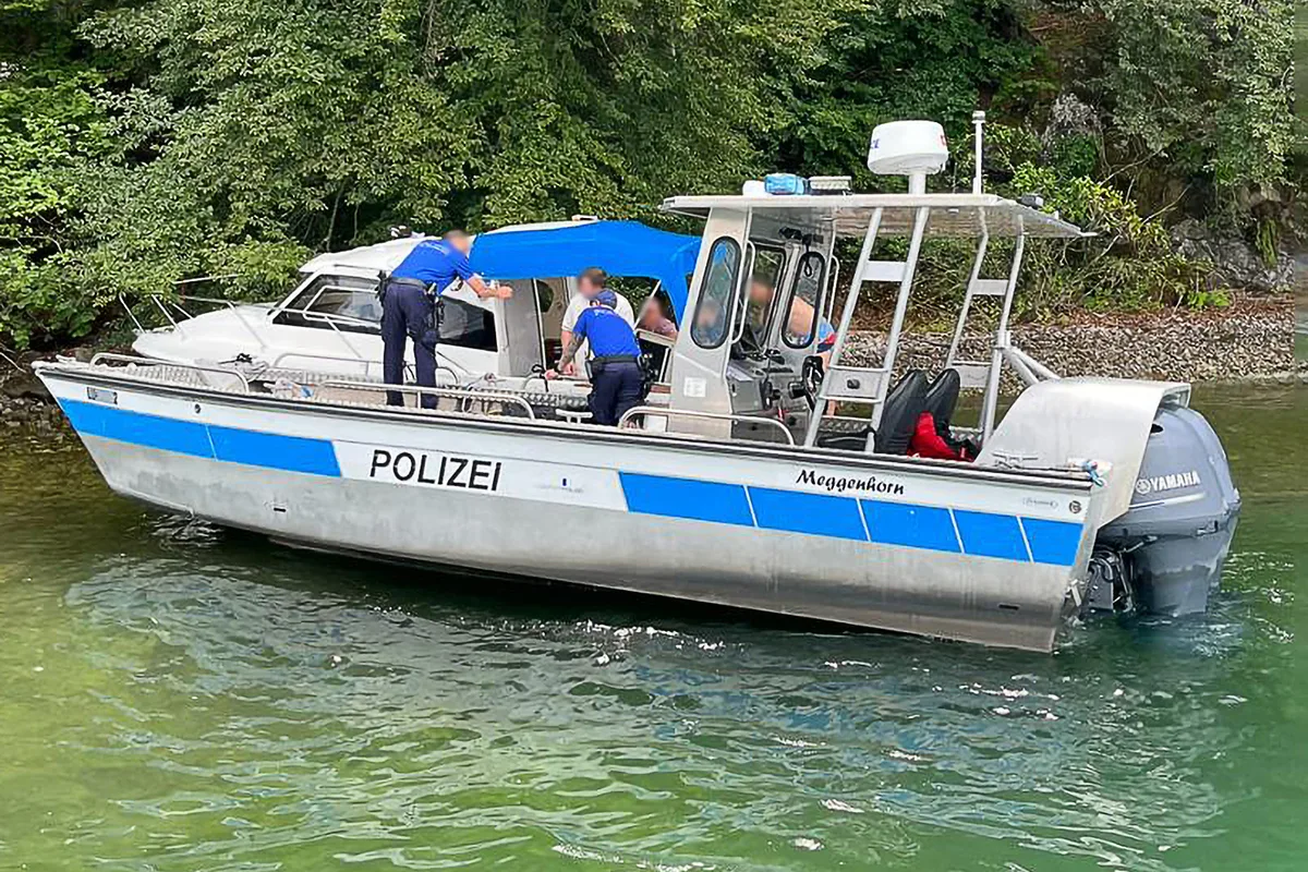Schiffsunglück geht glimpflich aus 