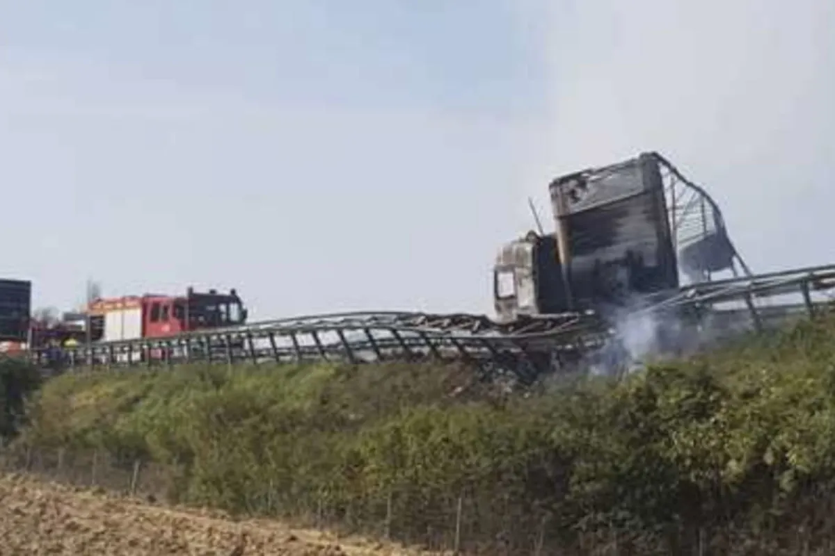 Erneut schlimmer Unfall auf Italiens Autobahn