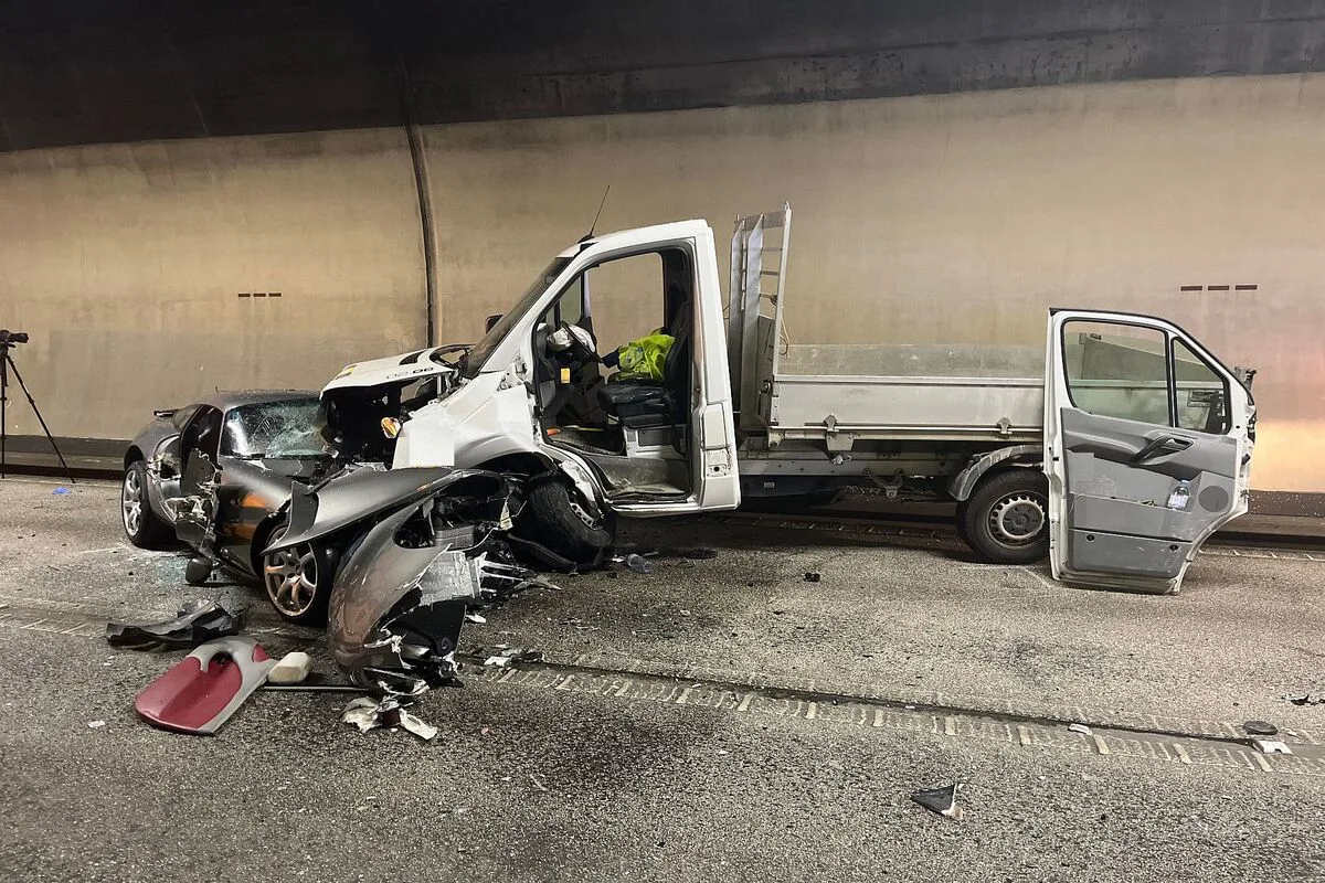 Tödlicher Verkehrsunfall im Chienbergtunnel BL