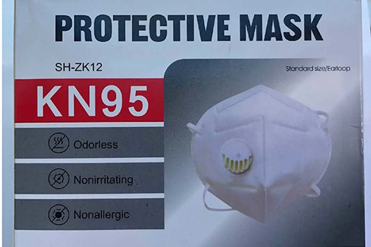 Masken-Rückruf - Es besteht ein Gesundheitsrisiko für Verbraucher
