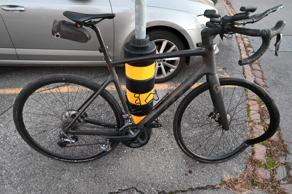 Sargans SG - Kollision zwischen Auto und Velo