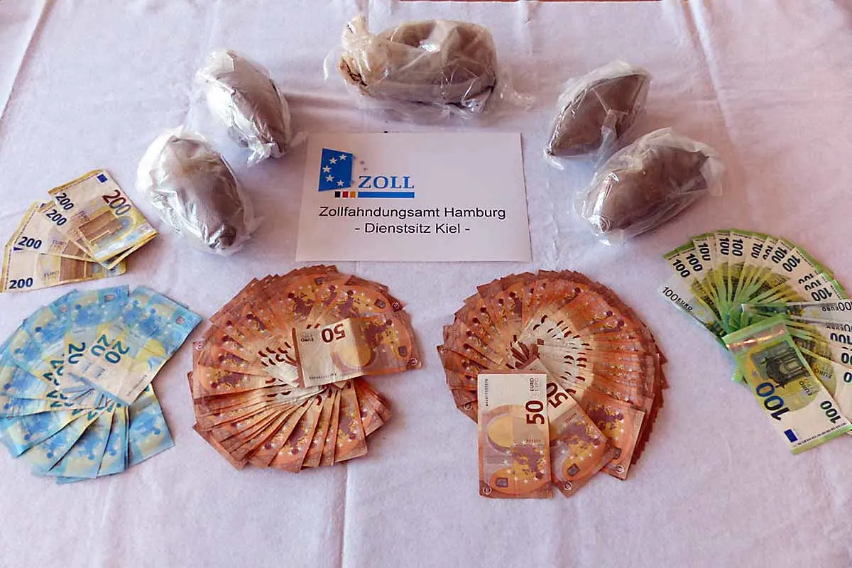 Hamburg - Größte Heroin-Sicherstellung der letzten Jahre in Schleswig-Holstein