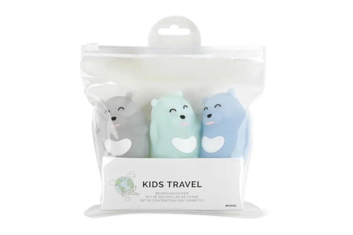 Rückruf von Migros – Kids-Reisefläschchen betroffen