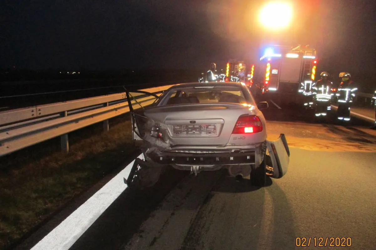 A26 bei Stade – Unfall auf der Autobahn führt zu vierstündiger Vollsperrung