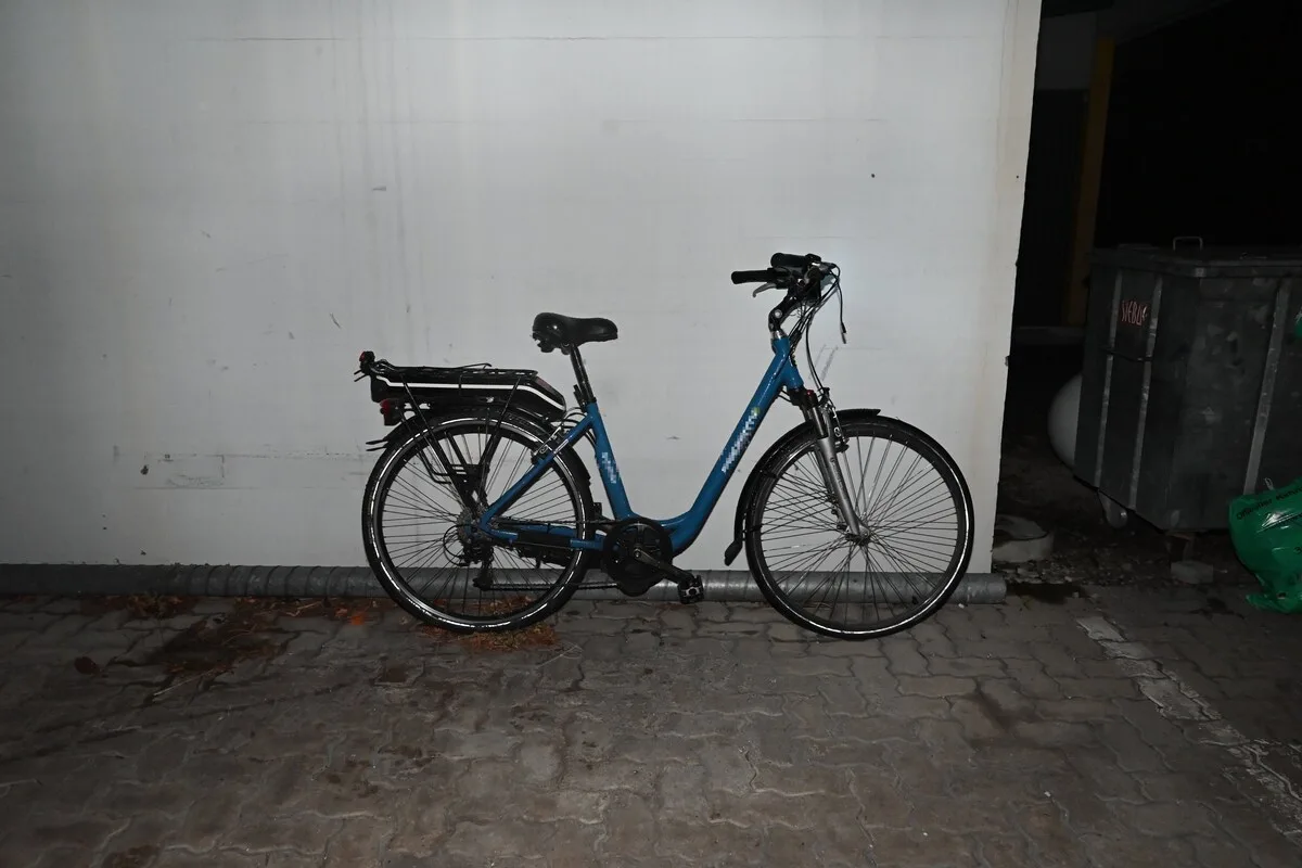 Buchs SG - Kontrolle übers E-Bike verloren