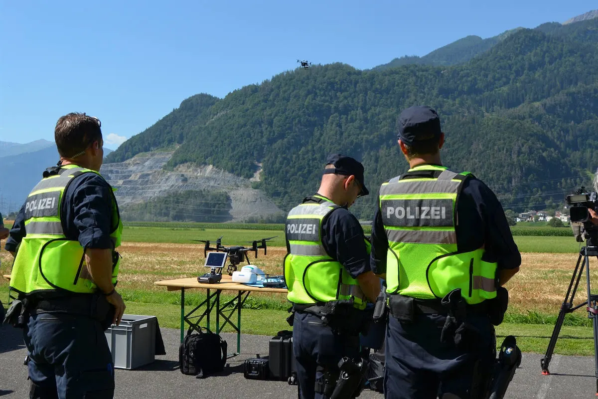 Kanton Graubünden – Drohneneinsatz bei der Kantonspolizei – Fazit nach einem Jahr