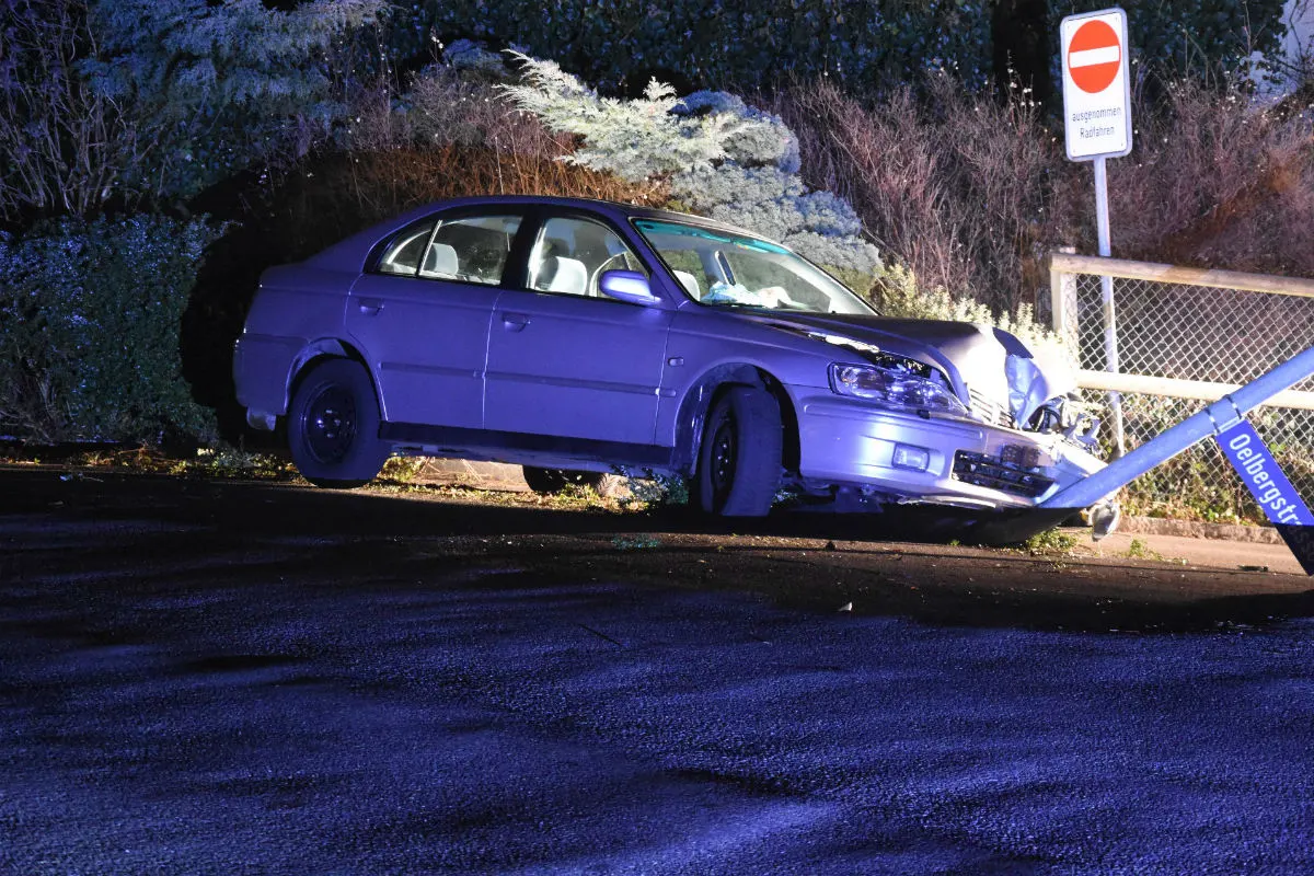 Wil SG - Jugendlicher fahrunfähig auf Strolchenfahrt