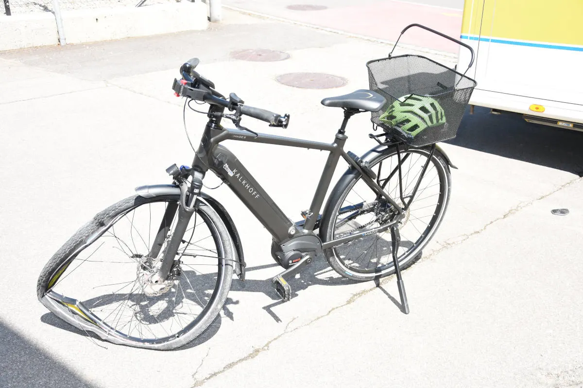 Schwarzenbach SG – Verletzter bei Unfall zwischen Traktor und E-Bike