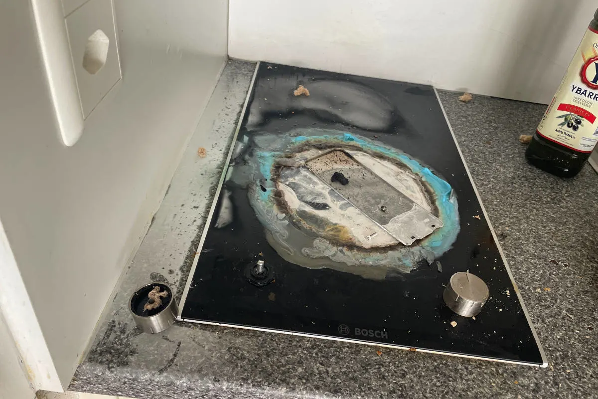 Stadt St. Gallen – Brand eines Toasters in Mehrfamilienhaus