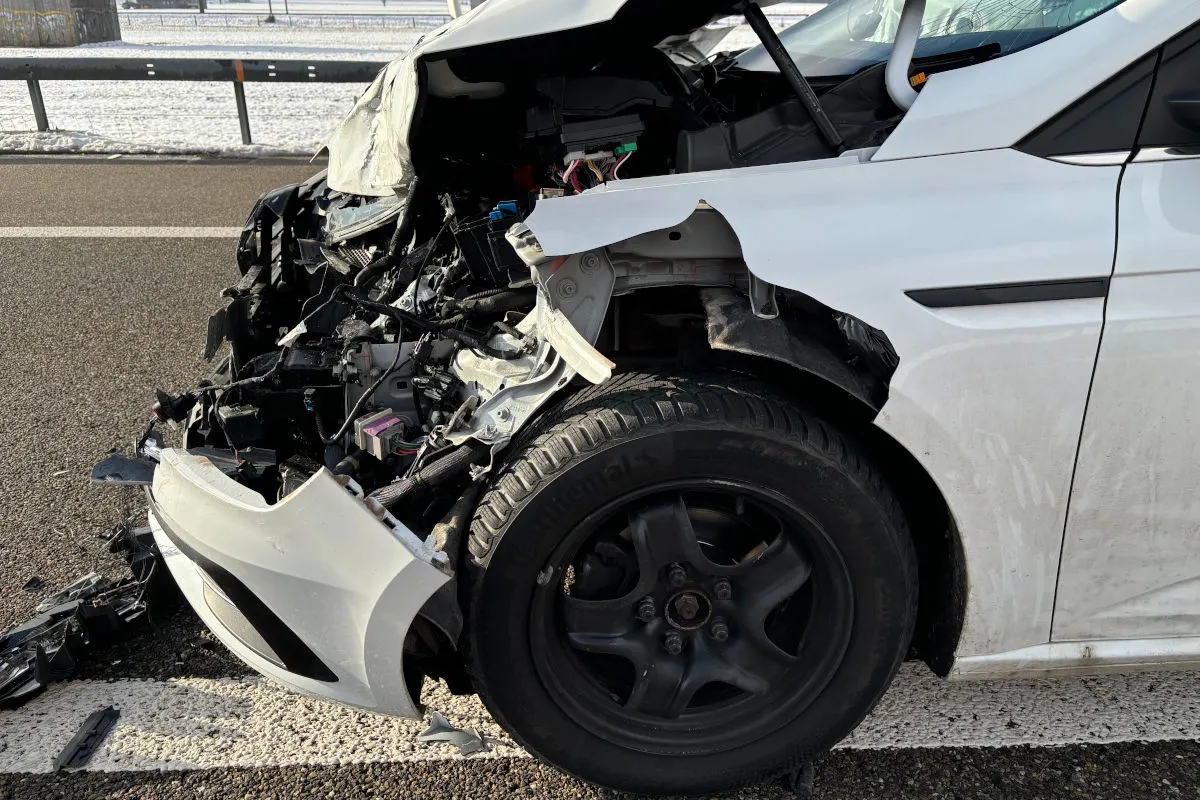 A3 Bilten GL – Auffahrkollision auf der Autobahn