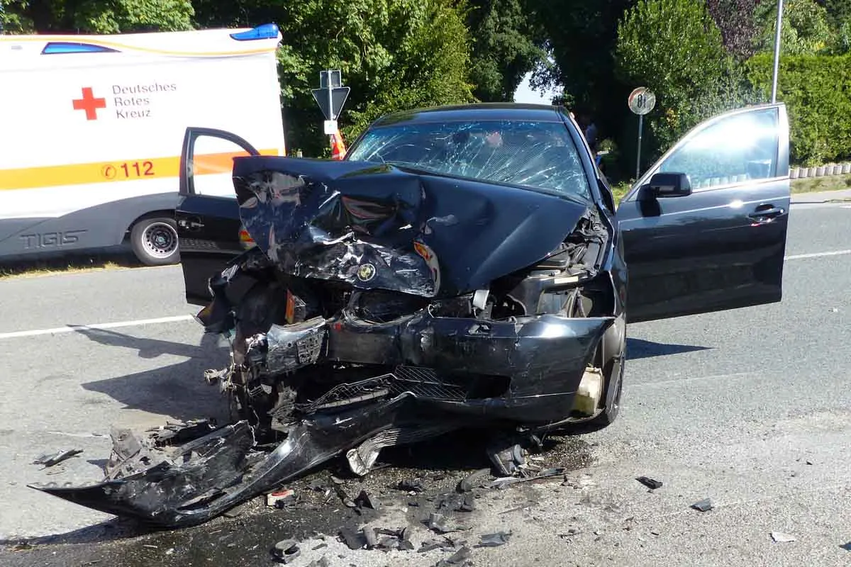 Cuxhaven - Verkehrsunfall mit mehreren Verletzten