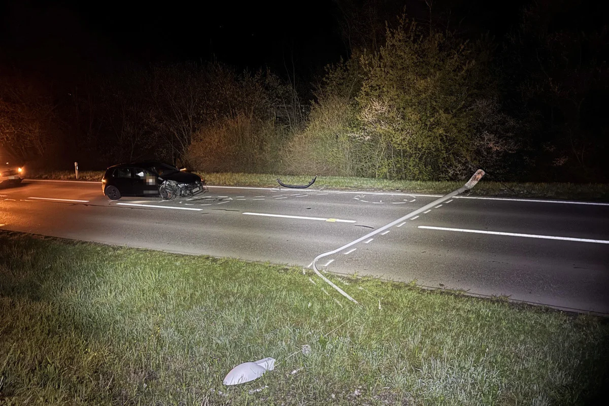 St. Gallen – Ausweichmanöver endet mit Unfall