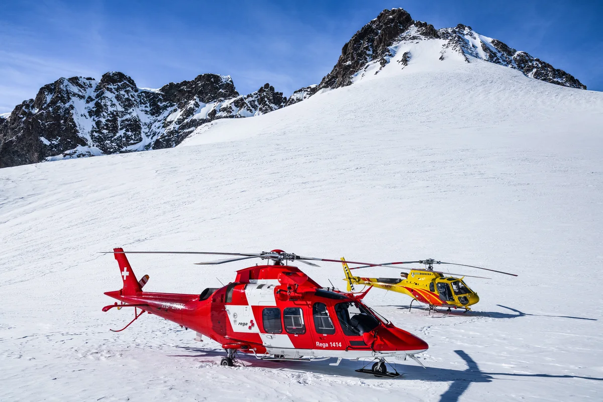 Bellavista GR – Rega rettet Skitourengänger