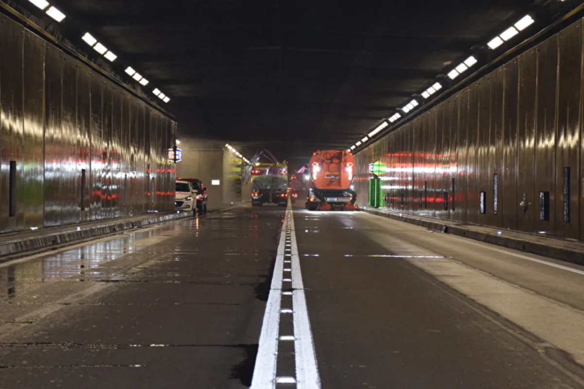 Göschenen UR – Gotthardstrassentunnel gesperrt