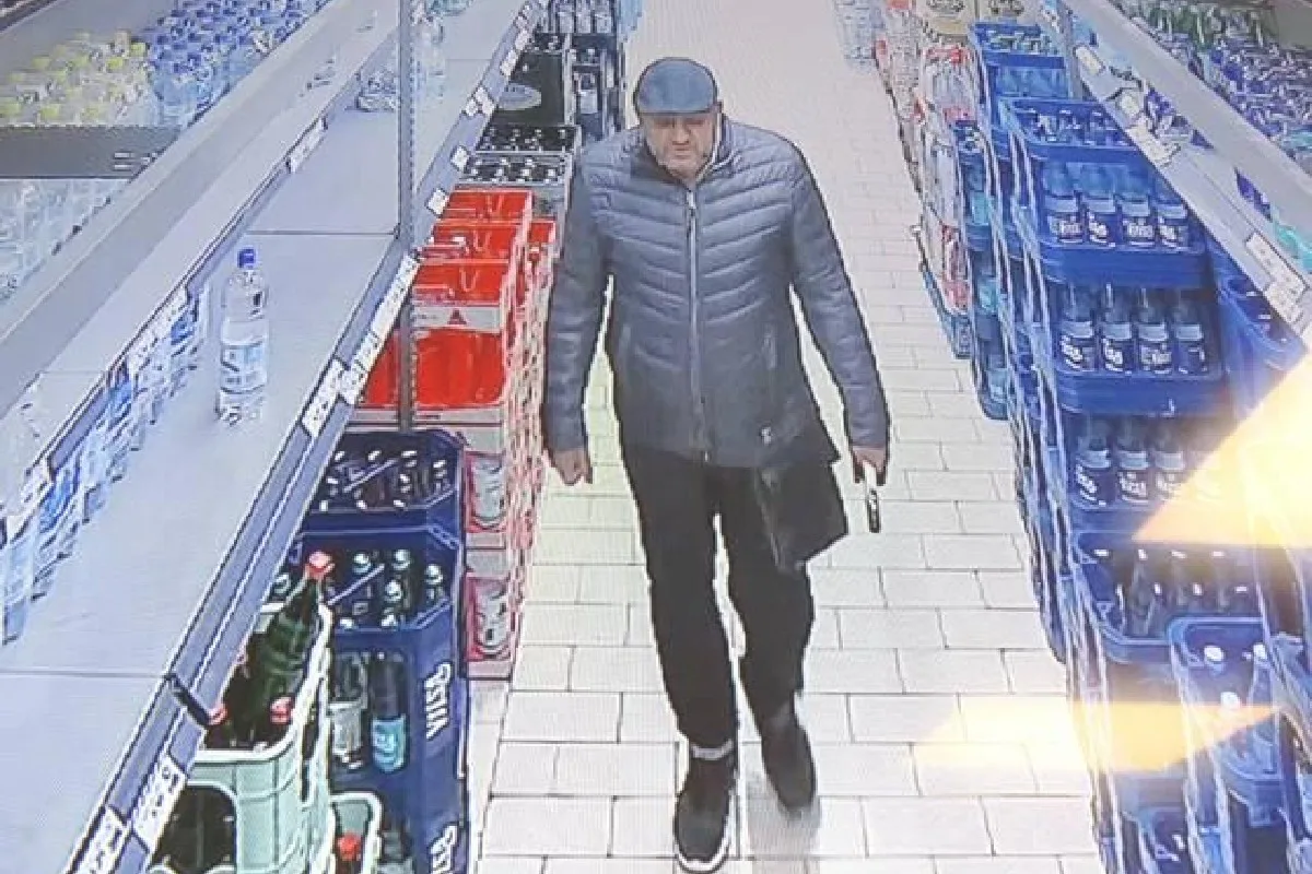Diekholzen - Wer erkennt diesen mutmasslichen Dieb?