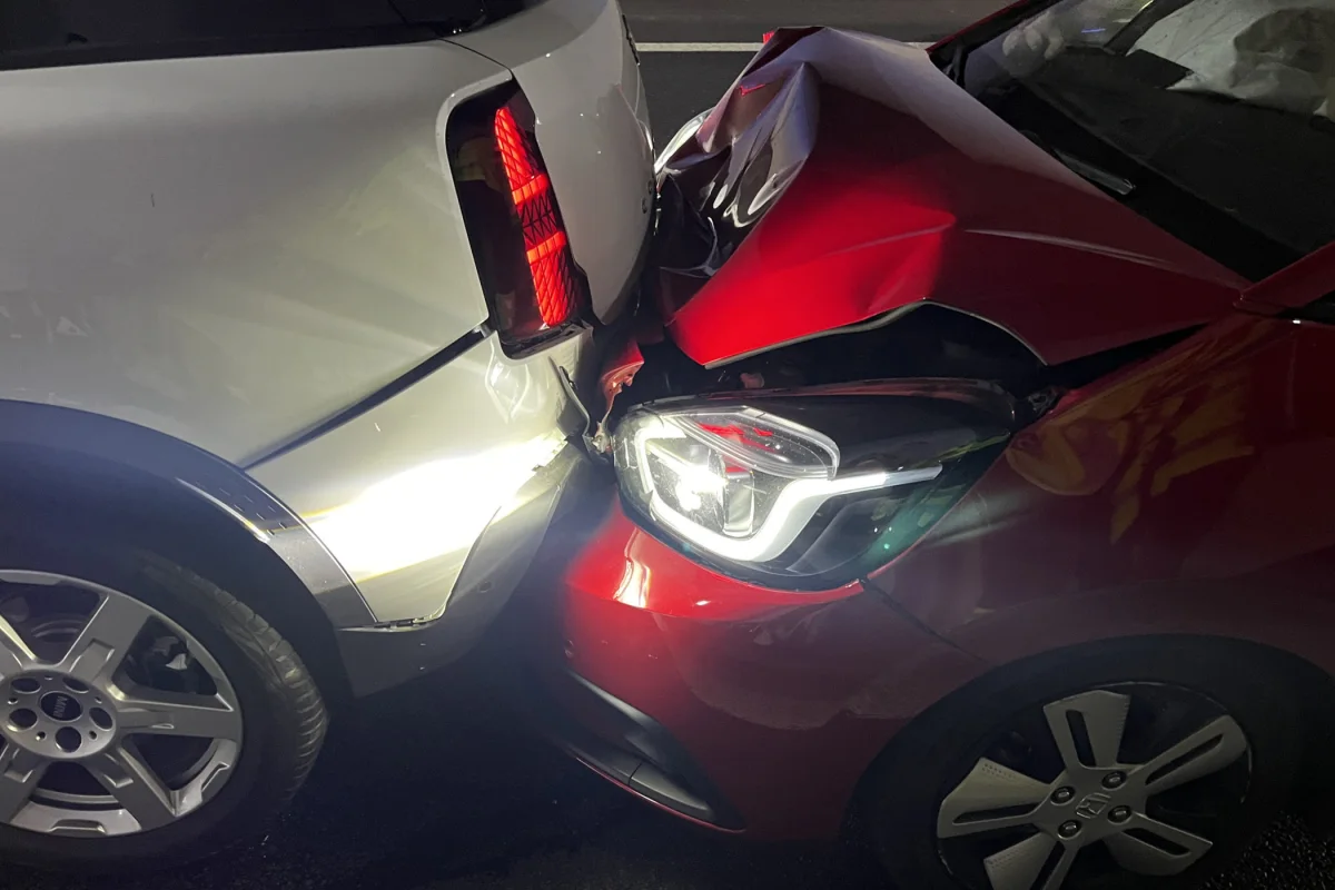 Horw LU – Unfall auf der Autobahn A2