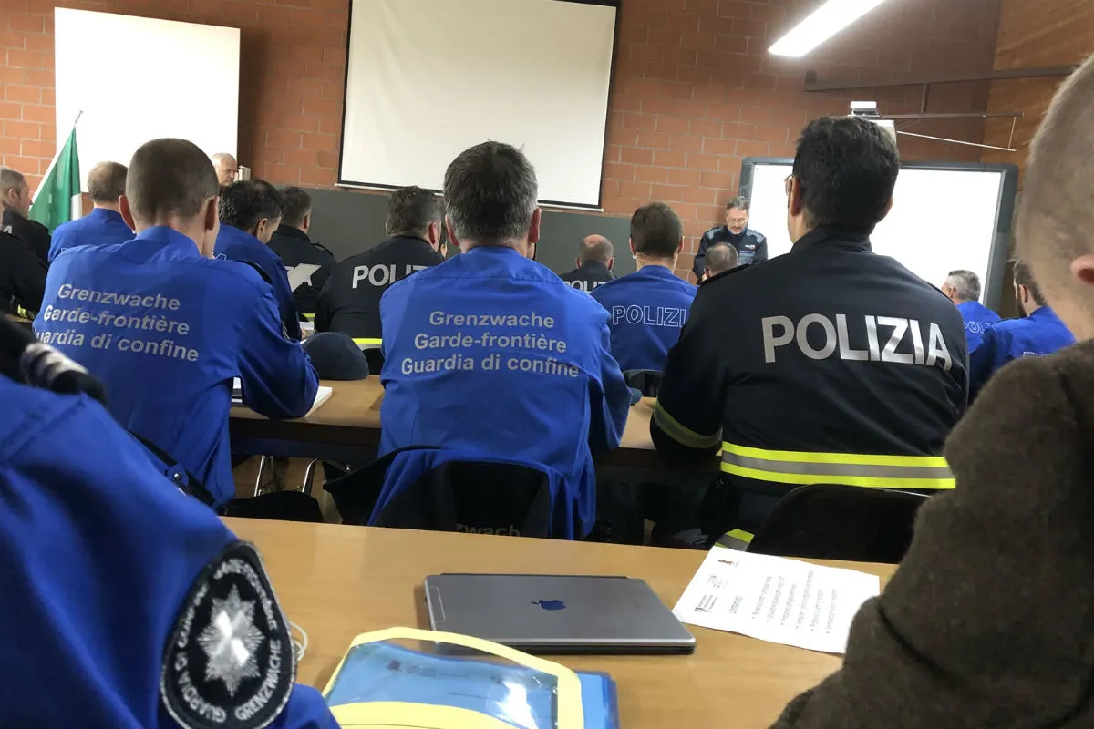 Graubünden - Ausbildungstage grenzüberschreitende Patrouillen Italien / Schweiz