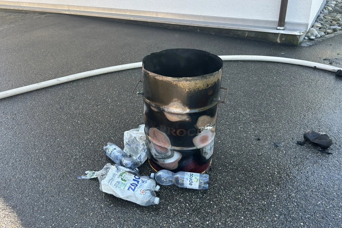 Oberwangen TG – Akku verursacht Brand in Scheune