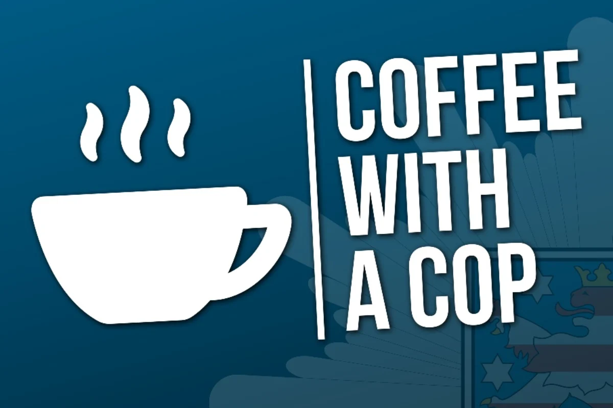 Erfurt - Coffee with a cop - Auf einen Kaffee mit der Polizei