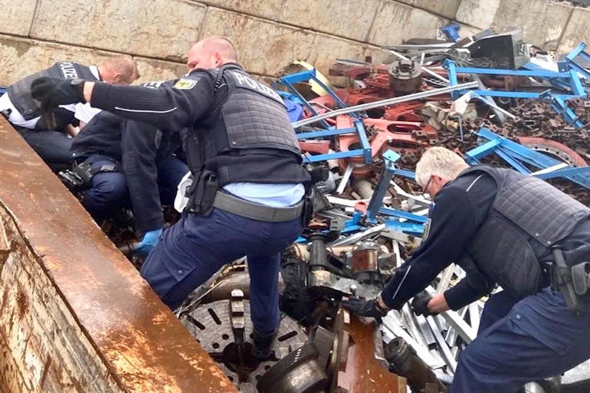 Kassel – Bundespolizei nimmt Metalldiebe an Bahnstrecke fest