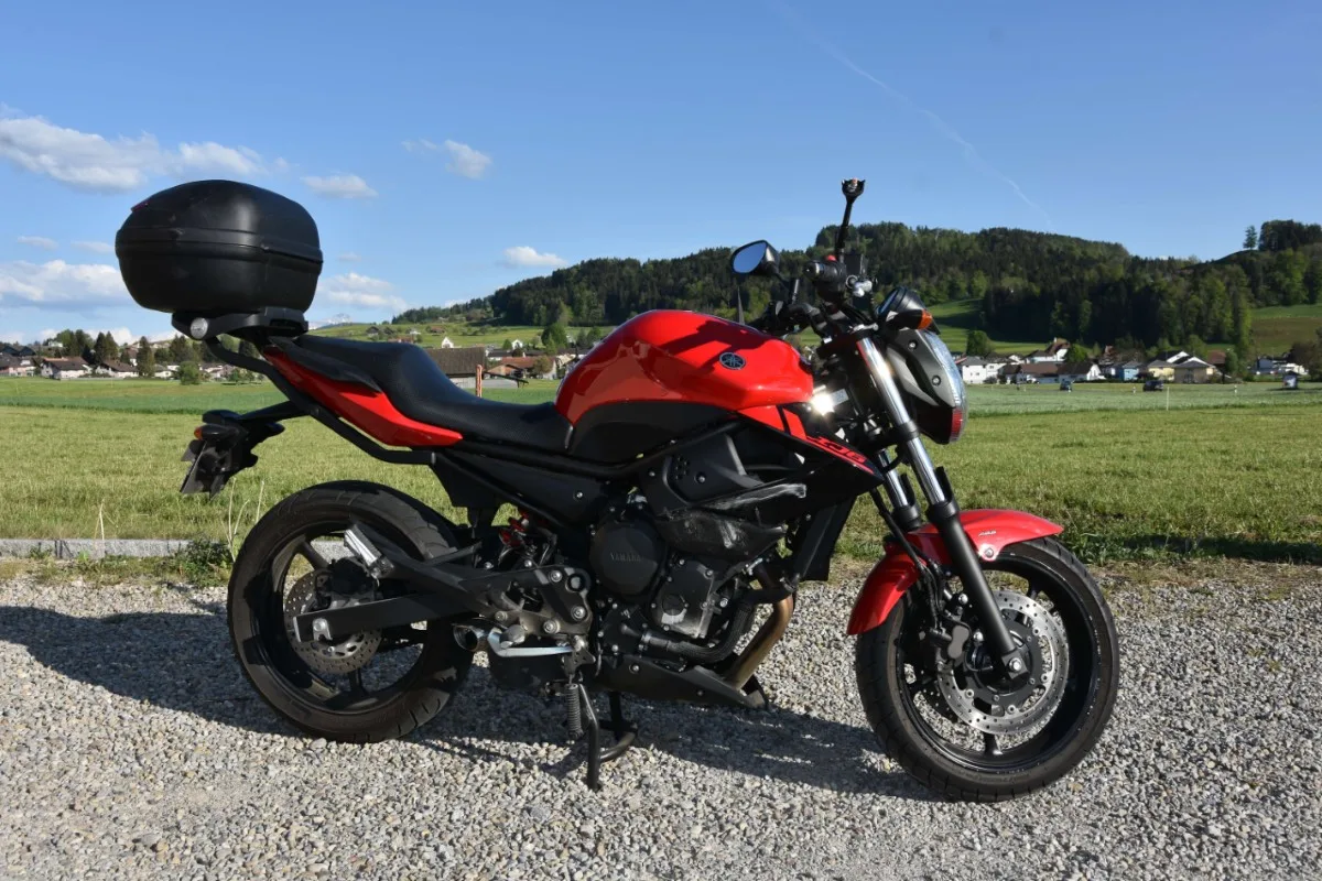 Ganterschwil SG - Selbstunfall mit Motorrad