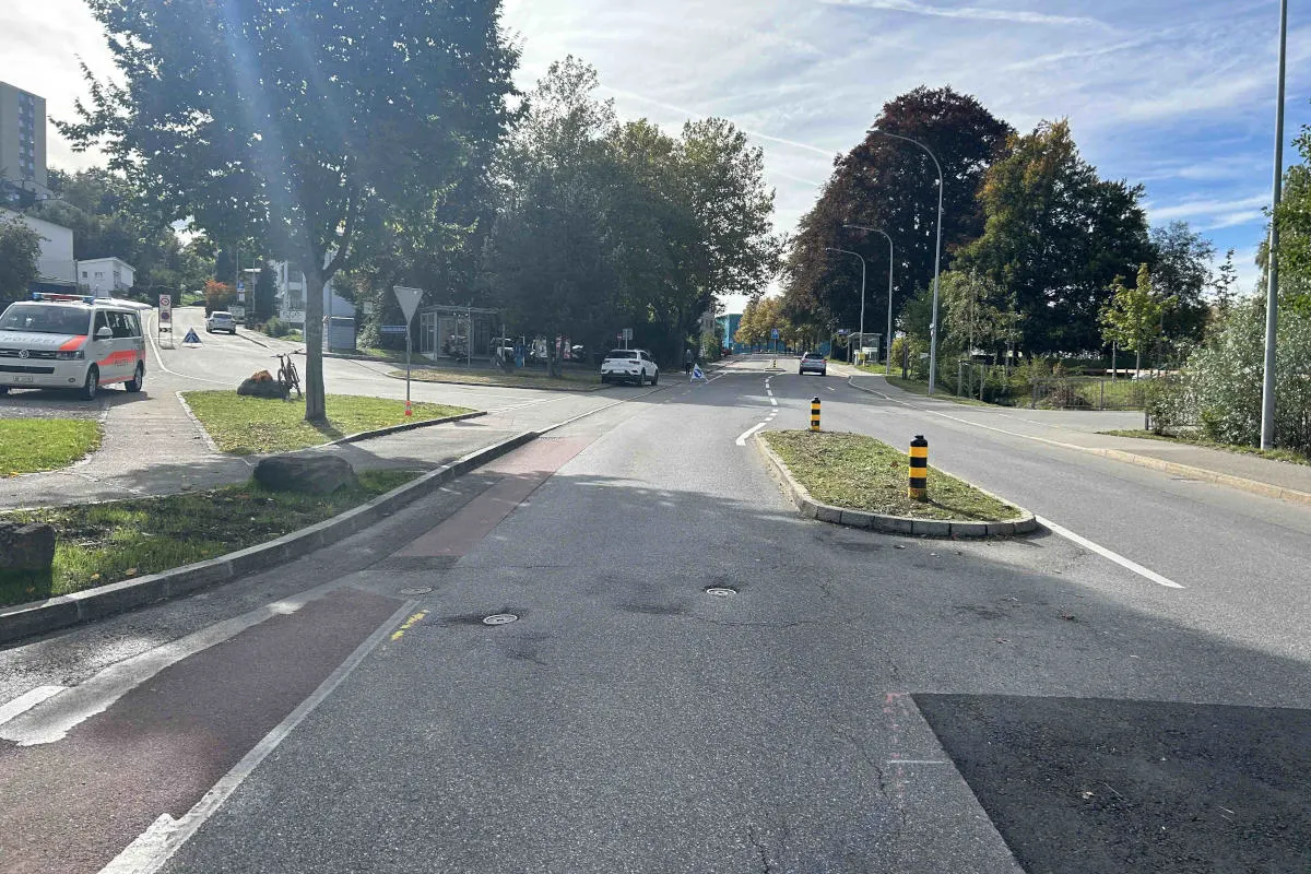 Herisau AR - Fussgängerin auf Trottoir angefahren