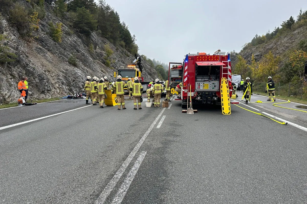 Pflach T – Vier Verletzte bei Unfall mit Wohnmobil