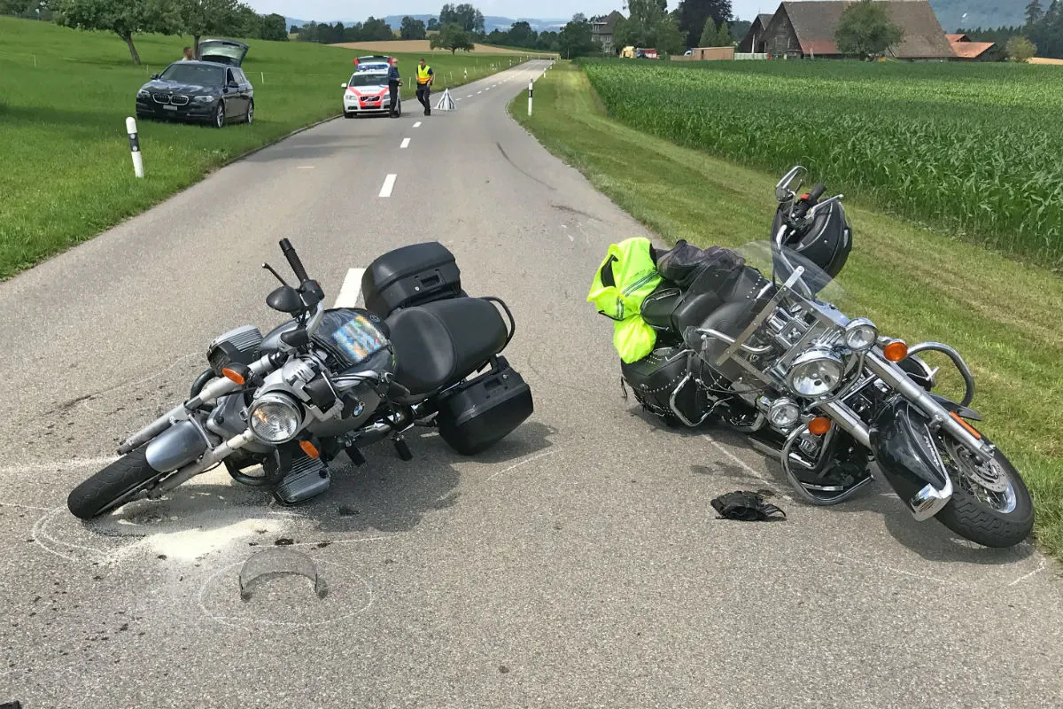 Braunau TG - Überholmanöver missglückt