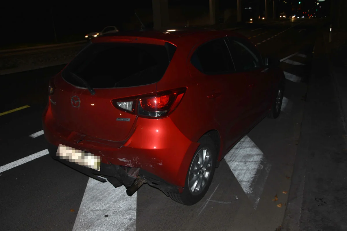 Thal SG - Drei Verletzte im Feierabendverkehr