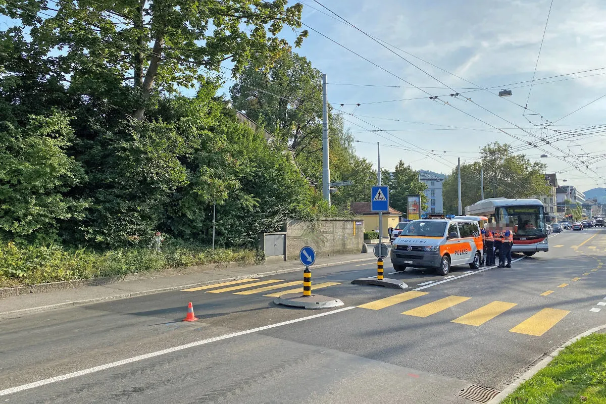 Tödlicher Unfall in St. Gallen - Schwerverletzte 42-jährige Fussgängerin letzte Nacht verstorben