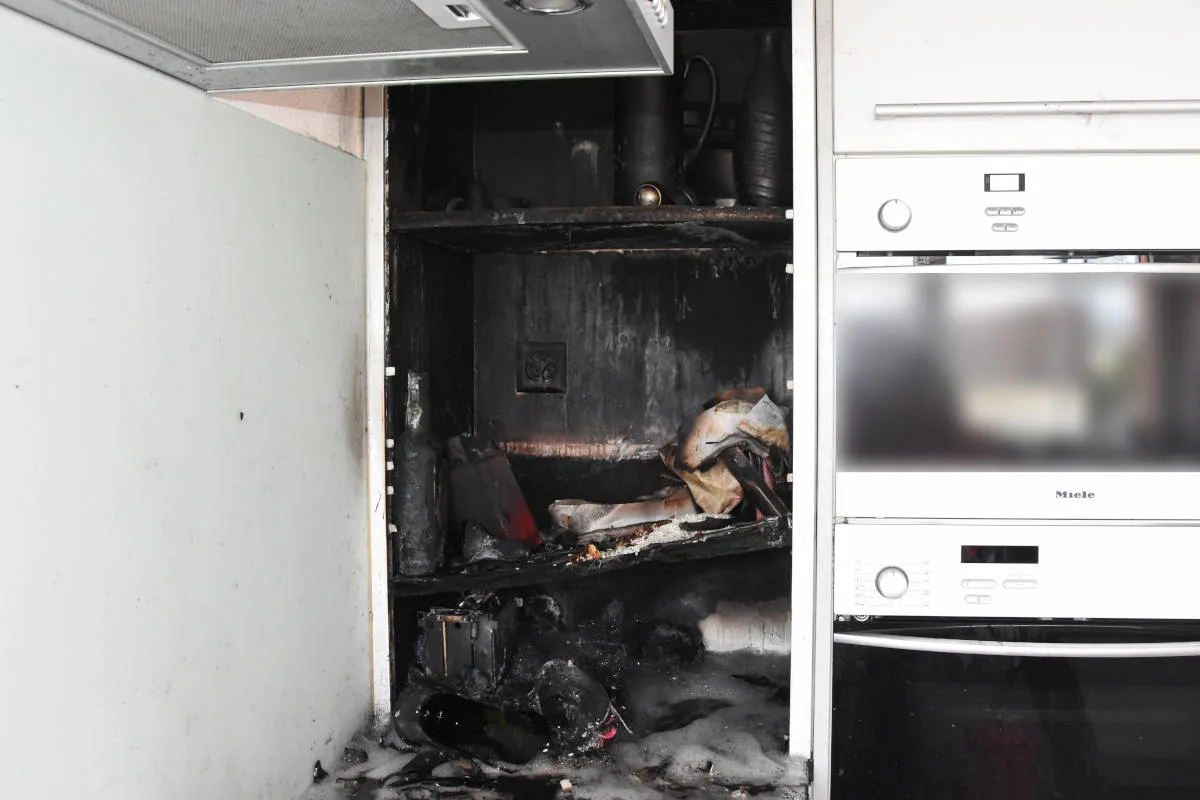 Waldkirch SG – Küchenbrand in Einfamilienhaus