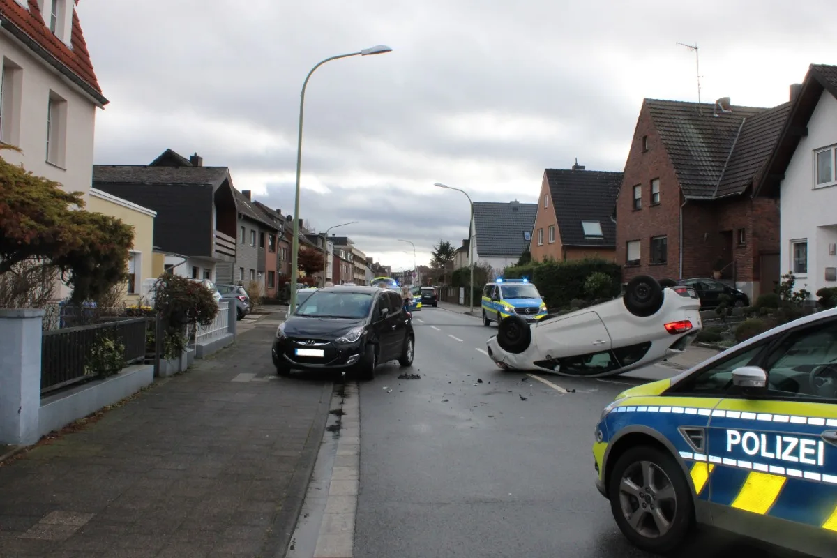 Düren – Die Schuld am Unfall abgestritten