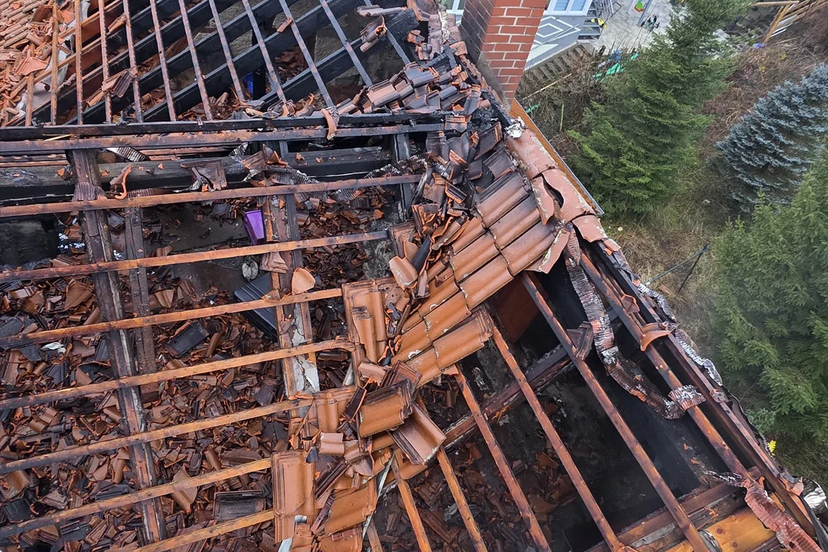 Trossingen – Ein Toter bei Brand in Einfamilienhaus
