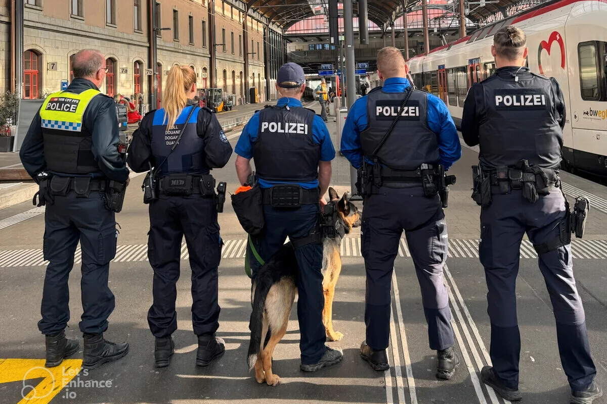 Basel – Grosskontrolle gegen Kriminalität im öffentlichen Raum - mehrere Festnahmen