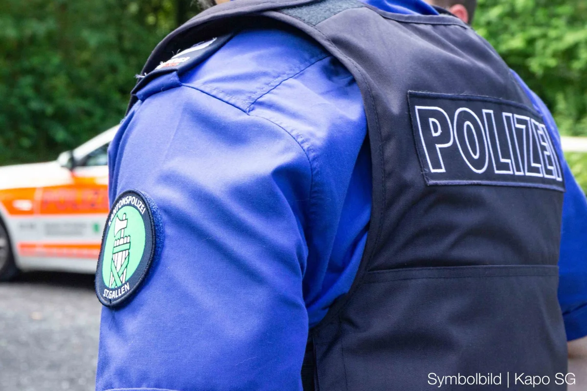 Unterterzen SG – Geisterfahrer (80) auf der A3 unterwegs